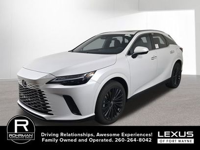 Certified 2025 Lexus RX 350 AWD