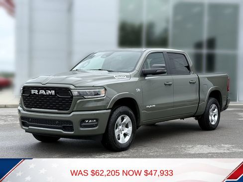 New 2026 RAM 1500 Big Horn AWD/4WD image 4