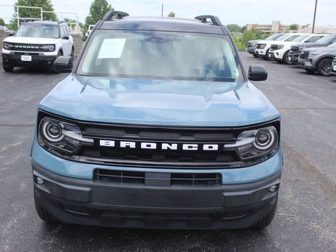 Used 2022 Ford Bronco Sport Outer Banks w/ Tech Package AWD/4WD image 10