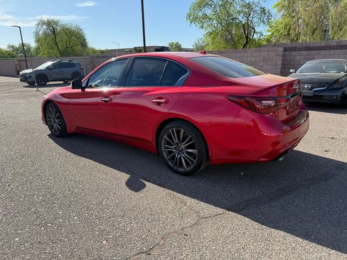 Used 2023 INFINITI Q50 Red Sport 400 image 7