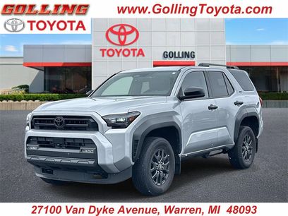 Certified 2025 Toyota 4Runner TRD Sport