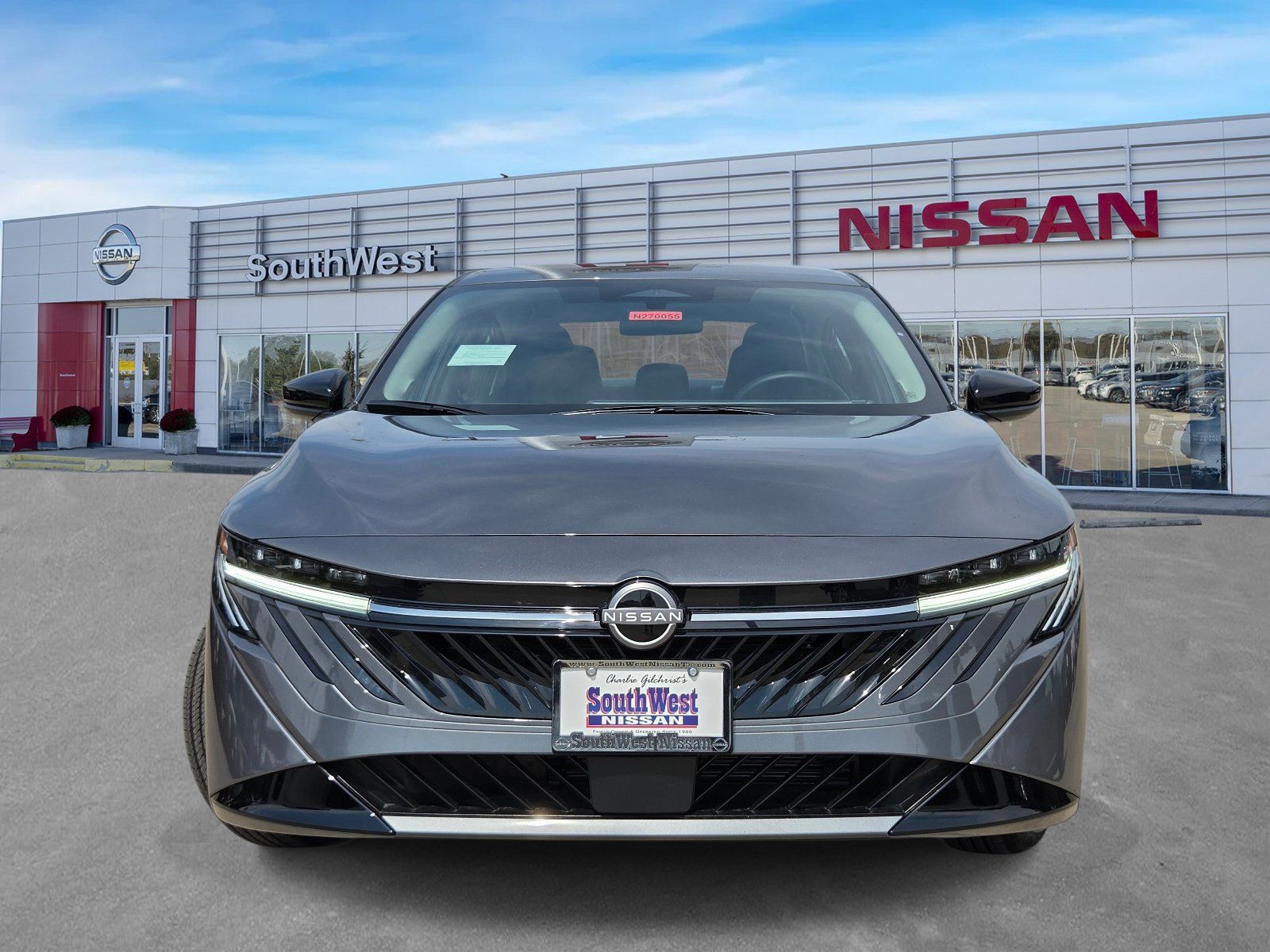 New 2027 Nissan Sentra S FWD image 2
