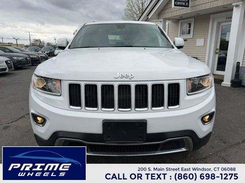 Used 2014 Jeep Grand Cherokee Limited image 2