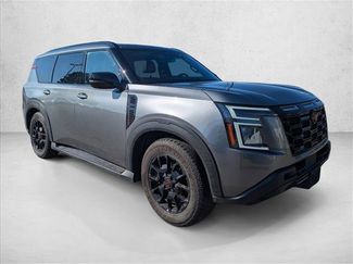 Used 2025 Nissan Armada PRO-4X w/ Pro-4X Premium Package AWD/4WD video 3