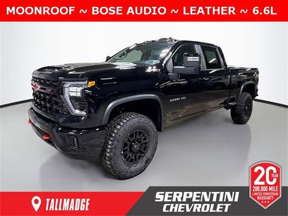 New 2026 Chevrolet Silverado 2500 ZR2 w/ Snow Plow Prep/Camper Package