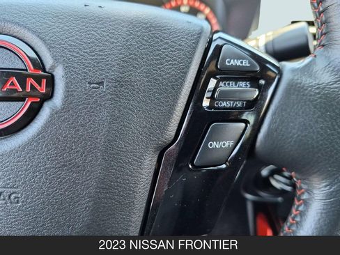 Used 2023 Nissan Frontier PRO-4X w/ Tow Package AWD/4WD image 18