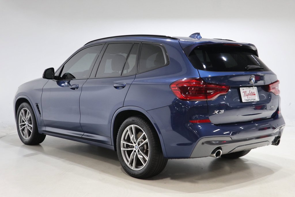 Used 2018 BMW X3 xDrive30i w/ M Sport Package AWD/4WD image 6