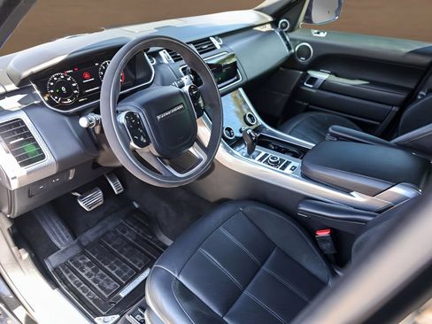 Used 2021 Land Rover Range Rover Sport HST AWD/4WD image 10