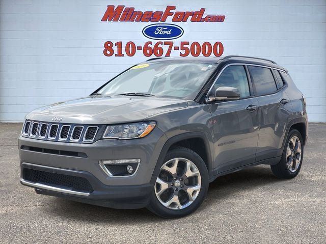 Used 2020 Jeep Compass Limited FWD image 1