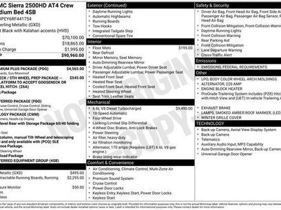 Used 2024 GMC Sierra 2500 AT4 w/ AT4 Premium Plus Package