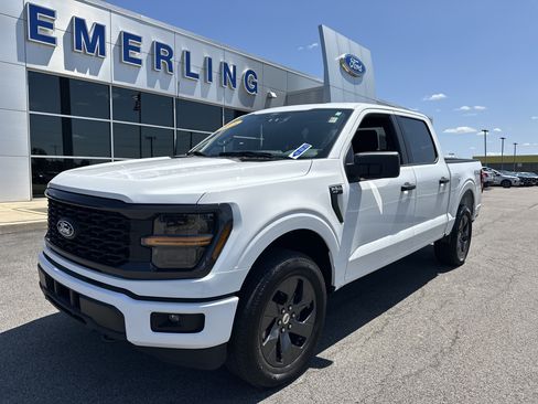 Used 2025 Ford F150 STX w/ Equipment Group 200A AWD/4WD image 10