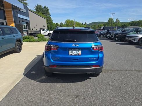 Certified 2022 Jeep Compass Limited AWD/4WD image 6