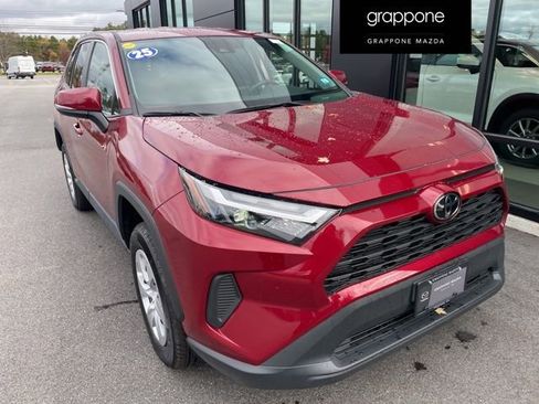 Used 2025 Toyota RAV4 LE image 1