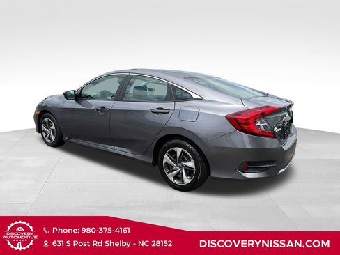 Used 2019 Honda Civic LX image 8