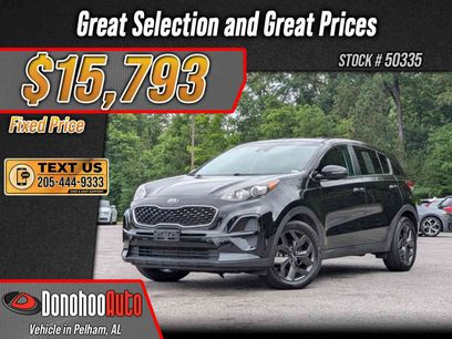 Used 2022 Kia Sportage LX w/ LX FWD Value Edition Package