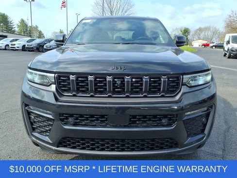 New 2026 Jeep Grand Cherokee Limited AWD/4WD image 2