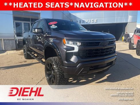 Used 2023 Chevrolet Silverado 1500 RST w/ All Star Edition Plus image 1