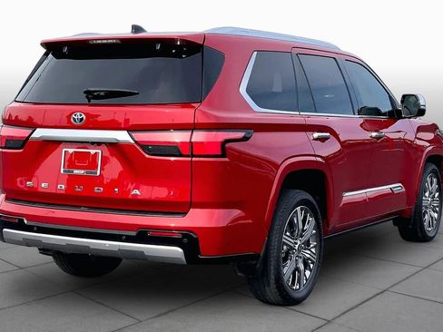 Used 2023 Toyota Sequoia Capstone AWD/4WD image 13