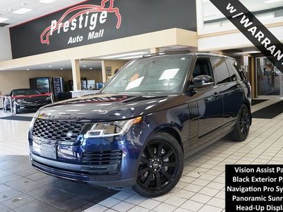 Used 2021 Land Rover Range Rover