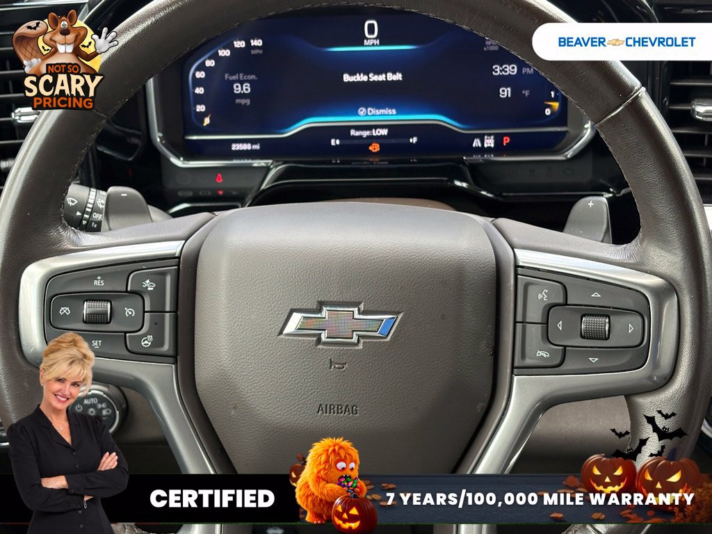 Used 2023 Chevrolet Silverado 1500 RST w/ Z71 Off-Road Package AWD/4WD image 19