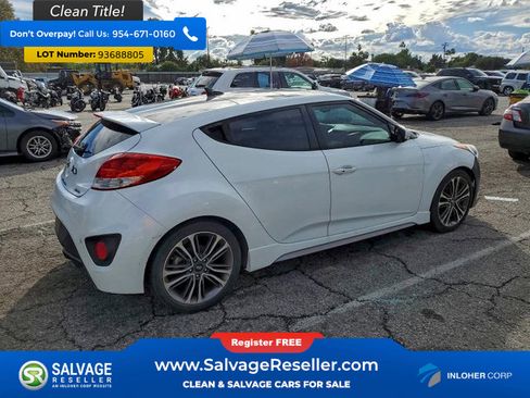 Used 2016 Hyundai Veloster Turbo w/ Option Group 04 image 4