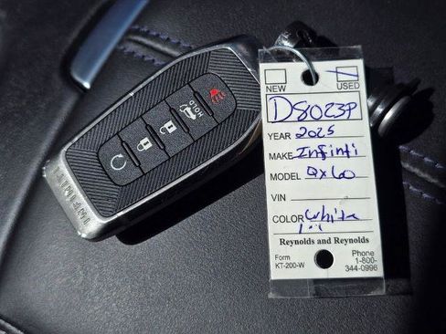 Used 2025 INFINITI QX60 Autograph AWD/4WD image 35
