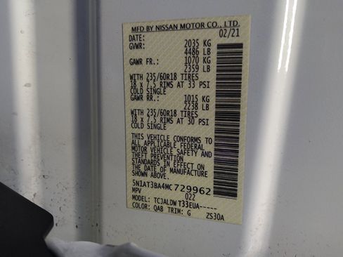 Used 2021 Nissan Rogue SV FWD image 33