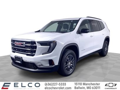 Certified 2025 GMC Acadia Elevation
