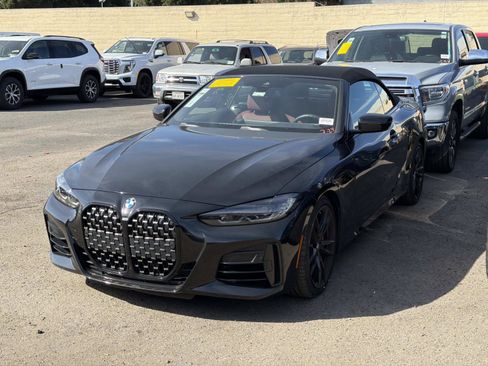 Used 2024 BMW M440i Convertible w/ Shadowloine Package RWD image 3