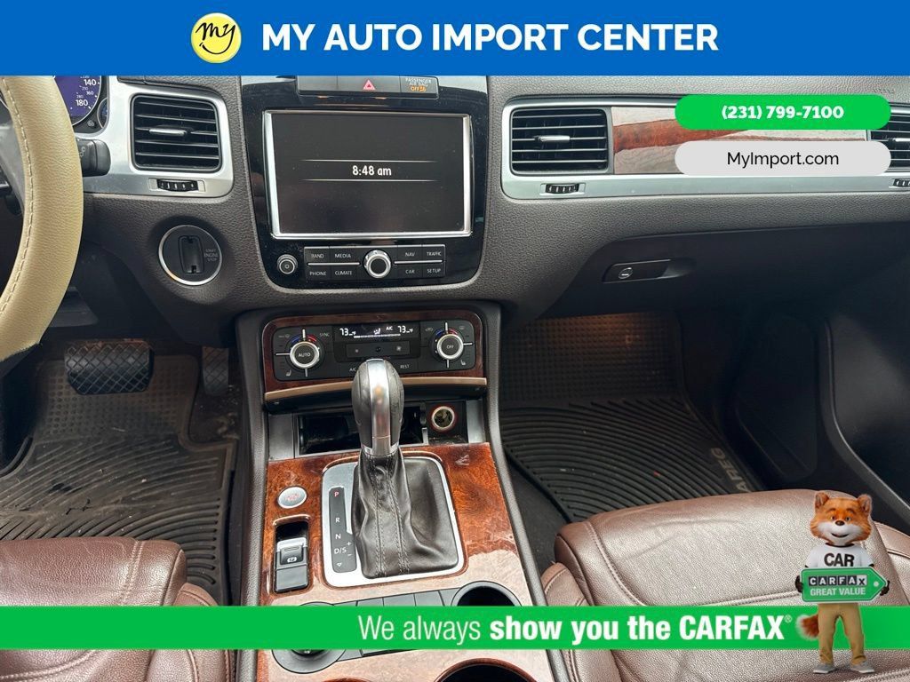 Used 2014 Volkswagen Touareg TDI AWD/4WD image 19