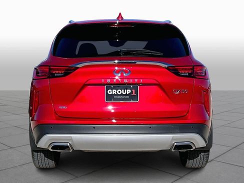 Used 2024 INFINITI QX50 Sensory image 4