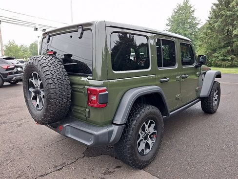 Used 2021 Jeep Wrangler Unlimited Rubicon AWD/4WD image 9