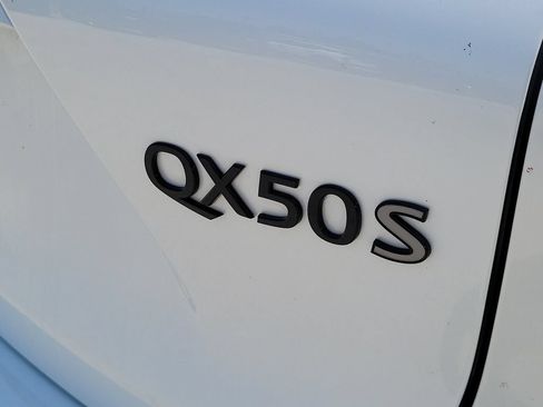 Used 2025 INFINITI QX50 Sport AWD/4WD image 6