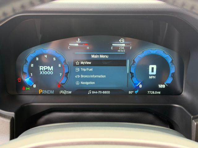 Used 2025 Ford Bronco Badlands AWD/4WD image 46