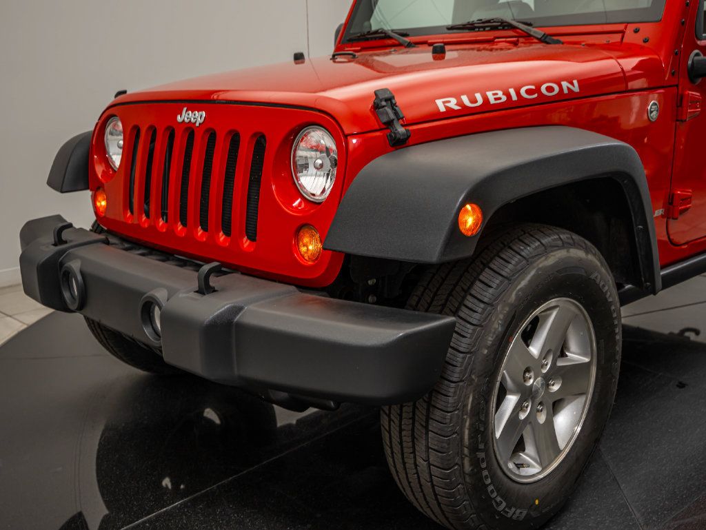 Used 2008 Jeep Wrangler Rubicon w/ Dual Top Group AWD/4WD image 3