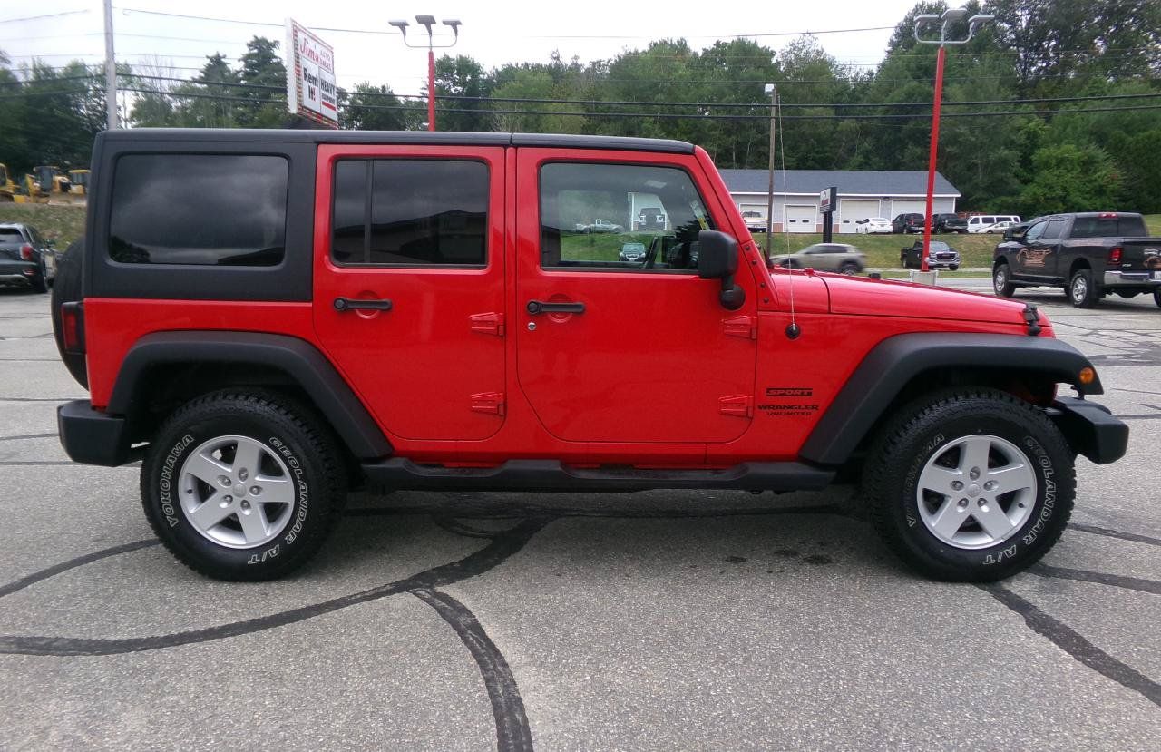 Used 2017 Jeep Wrangler Unlimited Sport w/ Quick Order Package 24S AWD/4WD image 6