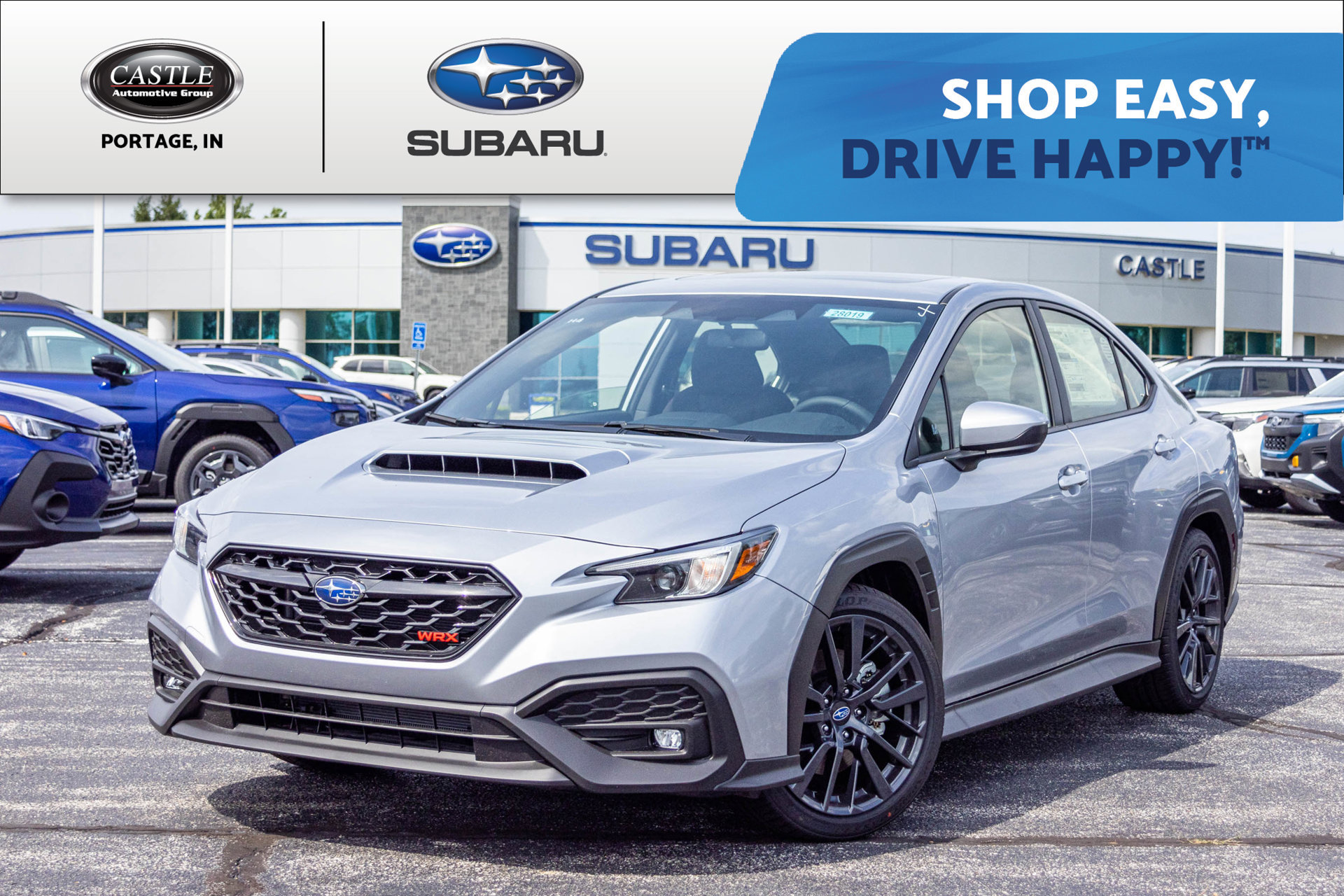 New 2026 Subaru WRX Premium AWD/4WD image 1