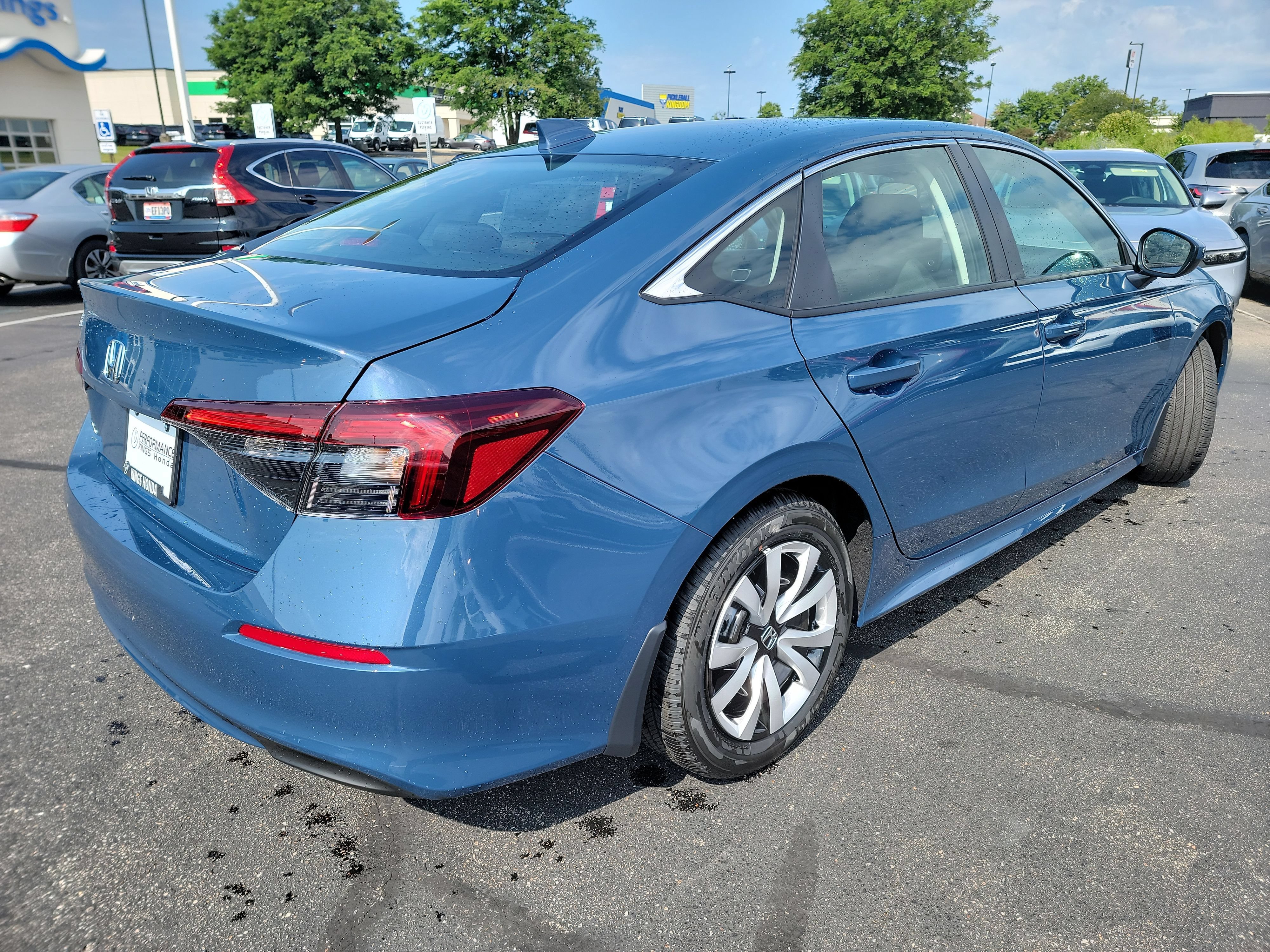 New 2026 Honda Civic LX image 28