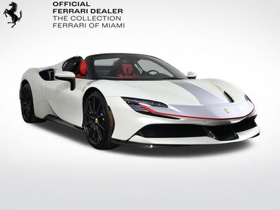 Certified 2024 Ferrari SF90 Spider