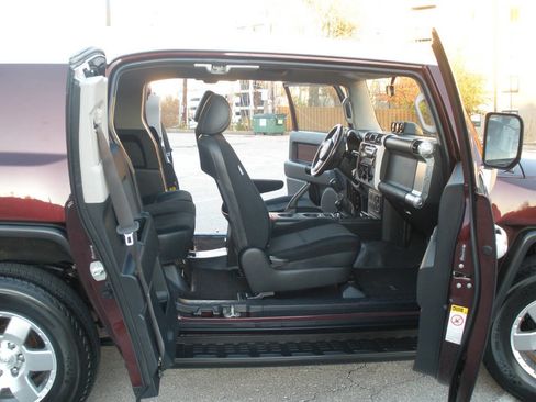 Used 2007 Toyota FJ Cruiser Base 4dr SUV 4WD (4L V6 6M) image 22