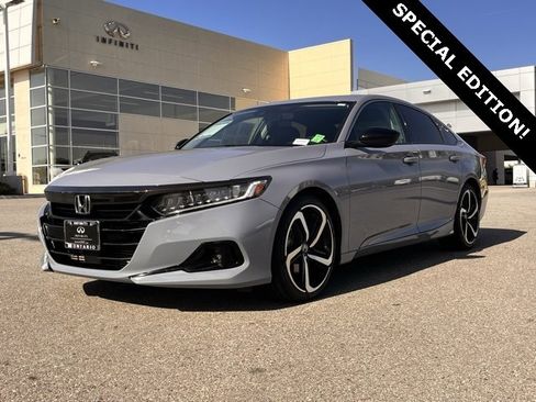 Used 2022 Honda Accord Sport Special Edition image 1