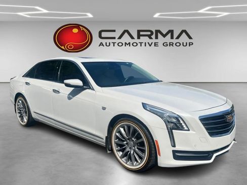 Used 2017 Cadillac CT6 3.6 AWD image 7