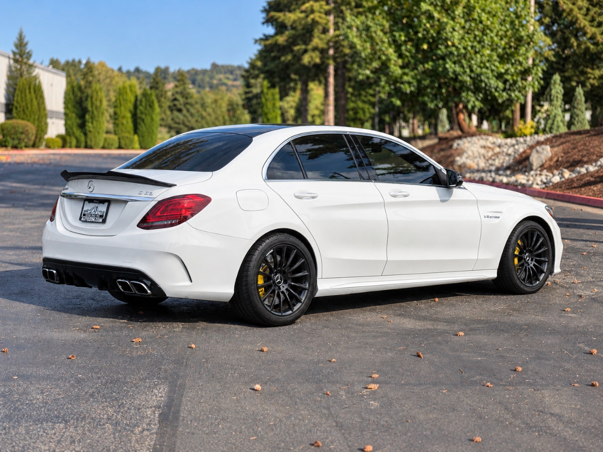 Used 2020 Mercedes-Benz C 63 AMG Sedan w/ Multimedia Package image 3