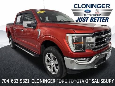 Used 2023 Ford F150 Lariat w/ Equipment Group 502A High AWD/4WD image 1