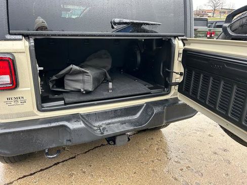 Certified 2022 Jeep Wrangler Unlimited Sport image 19