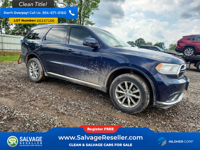 Used 2018 Dodge Durango SXT w/ Quick Order Package 2BB AWD/4WD image 5