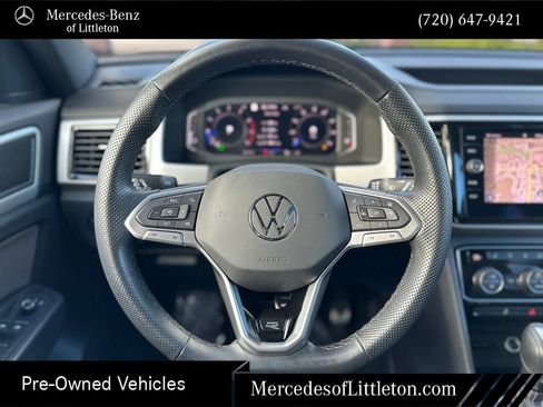 Used 2022 Volkswagen Atlas Cross Sport SEL R-Line image 13