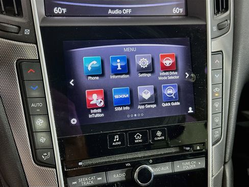 Used 2017 INFINITI Q50 2.0t RWD image 23