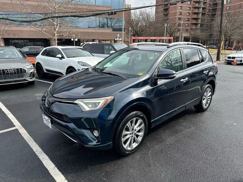 Used 2017 Toyota RAV4 Platinum w/ All Weather Liner Package image 2
