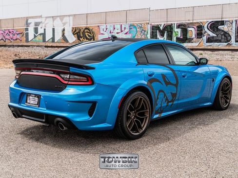 Used 2023 Dodge Charger SRT Hellcat RWD image 9
